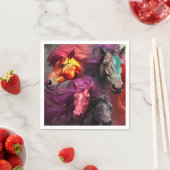 Ai Pferdes Serviette (Beispiel)