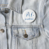 AI-positive Textart Button (Beispiel)