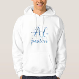 AI-positive Textart Hoodie