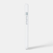 AI-positive Textart iPhone 15 Hülle (Linke Seite)
