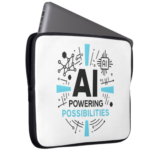 AI Powering Possibilities Sleeve | Innovation (Vorne Rechts)