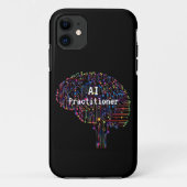 AI Practitioner für künstliche Intelligenz Tech Case-Mate iPhone Hülle (Rückseite)