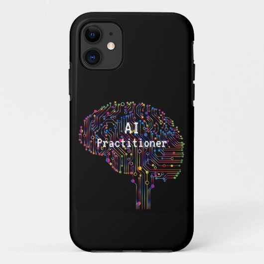 AI Practitioner für künstliche Intelligenz Tech Case-Mate iPhone Hülle (Rückseite)