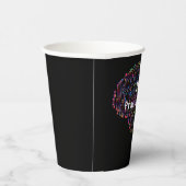 AI Practitioner für künstliche Intelligenz Tech Pappbecher (Rechts)