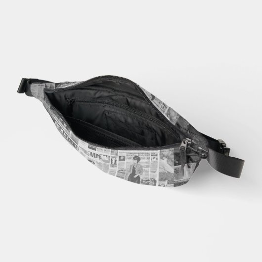 AI Press - Volume 01, No. 01 Bauchtasche (Offen)