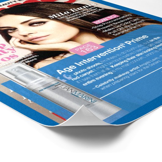 AI Prime - Allure 8x10" Poster (Ecke)