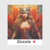 Ai Princess Aufkleber (Blatt)