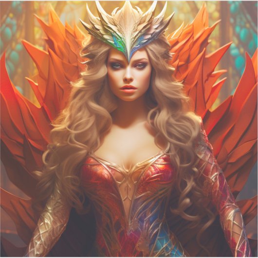 Ai Princess Aufkleber (Vorderseite)