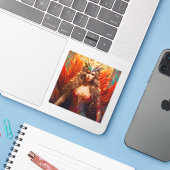Ai Princess Aufkleber (Laptop mit iPhone)