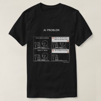 AI-Problem v.2 T-Shirt
