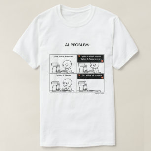 AI-Problem v.2 T-Shirt