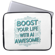 AI Productivity Sleeve – Boost Your Tech Awesome