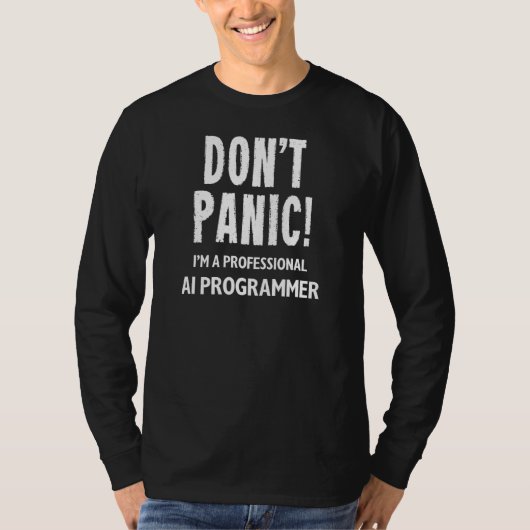 Ai Programmer T-Shirt (Vorderseite)