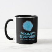 AI Prompt Engineer Kaffeetasse – Lustige Tech  (Links)