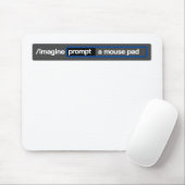 Ai Prompt Engineer Mousepad (Mit Mouse)