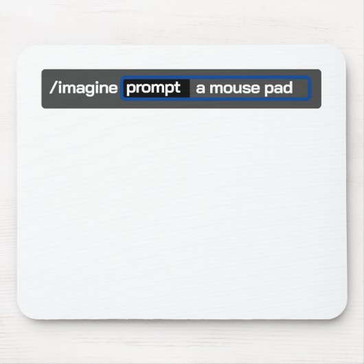 Ai Prompt Engineer Mousepad (Vorne)