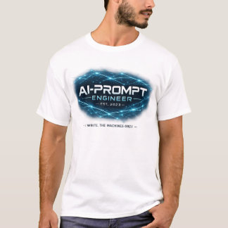 AI-Prompt-Ingenieur Est. 2023 Lustiger Tech-Job-Hu T-Shirt