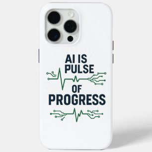 AI-Puls des Fortschritts iPhone-Hülle Tech-Evolu Case-Mate iPhone Hülle