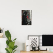 AI Quintessenzieller Warhammer 40k Hervorhebung 40 Poster (Heimbüro)