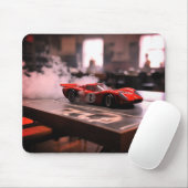 AI Racecar Mousepad (Mit Mouse)