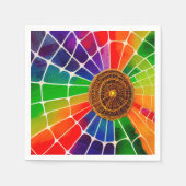 Ai Rainbow Web Serviette (Vorderseite)