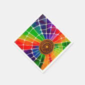 Ai Rainbow Web Serviette (Ecke)