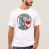 AI REBOOT - I LIEBE MANKIND T-Shirt (Vorderseite)