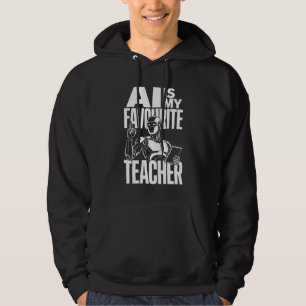AI-Revolution – Die Zukunft des Lernens  Hoodie