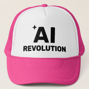 AI Revolution™ Trucker-Mütze Truckerkappe