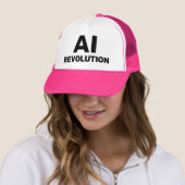 AI Revolution™ Trucker-Mütze Truckerkappe (Beispiel)