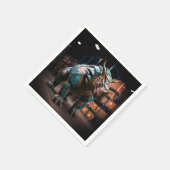Ai Rhino Serviette (Ecke)