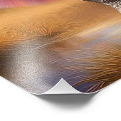 AI Rhino Tutu Fotodruck (Ecke)