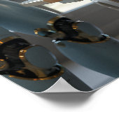 AI Robot Care Pediatric Recovery  Poster (Ecke)