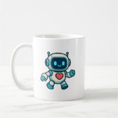 AI & Robot Characters Kaffeetasse (Links)