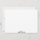 AI Robot Valentine Heart Balloons Feiertagskarte (Rückseite)