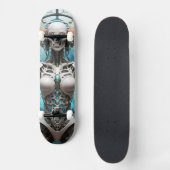 AI robotic Skateboard (Vorderseite)