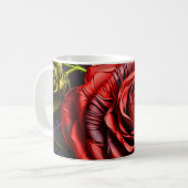 Ai Rose Kaffeetasse (Vorderseite Links)
