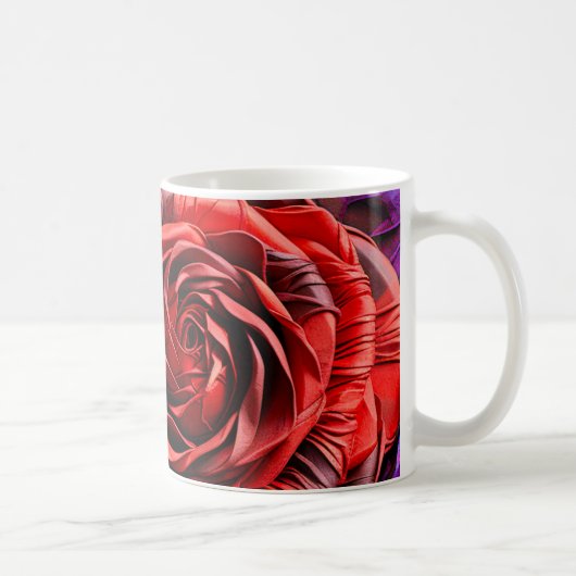 Ai Rose Kaffeetasse (Rechts)