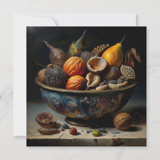 AI rotten Frucht Feiertagskarte (Vorderseite)