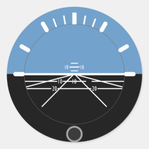 AI-Round-Aufkleber Runder Aufkleber