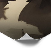 AI Samurai Battle #02 Poster (Ecke)