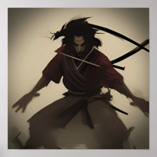 AI Samurai Battle #02 Poster