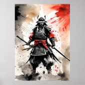 AI Samurai Poster (Vorne)