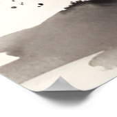 AI Samurai Poster (Ecke)