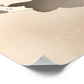 AI Samurai Poster (Ecke)