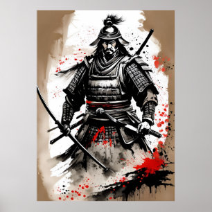 AI Samurai Poster