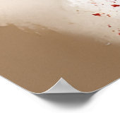 AI Samurai Poster (Ecke)