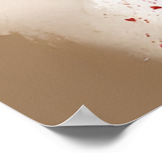 AI Samurai Poster (Ecke)