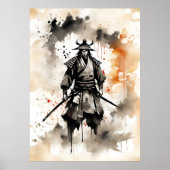 AI Samurai Poster (Vorne)