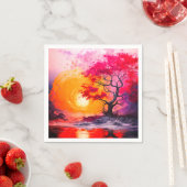 Ai Scene Serviette (Beispiel)